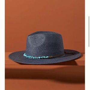 Frye Trimmed Straw Rancher